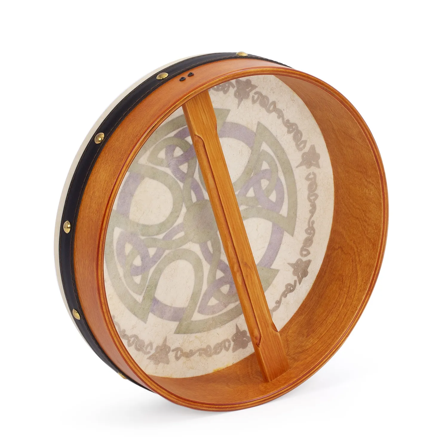 Percussion Plus Brosna Cross bodhran 12 inch met tipper