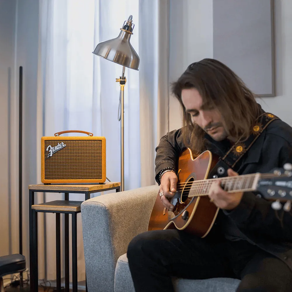 Fender Audio Indio 2 bluetooth speaker tweed