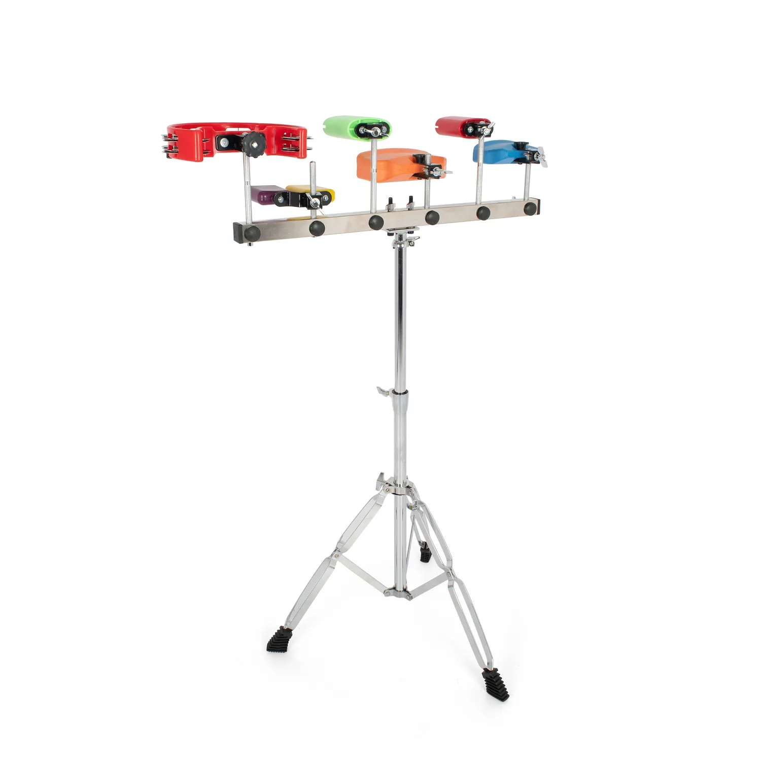 Percussion Plus PP239 temple blocks set met statief