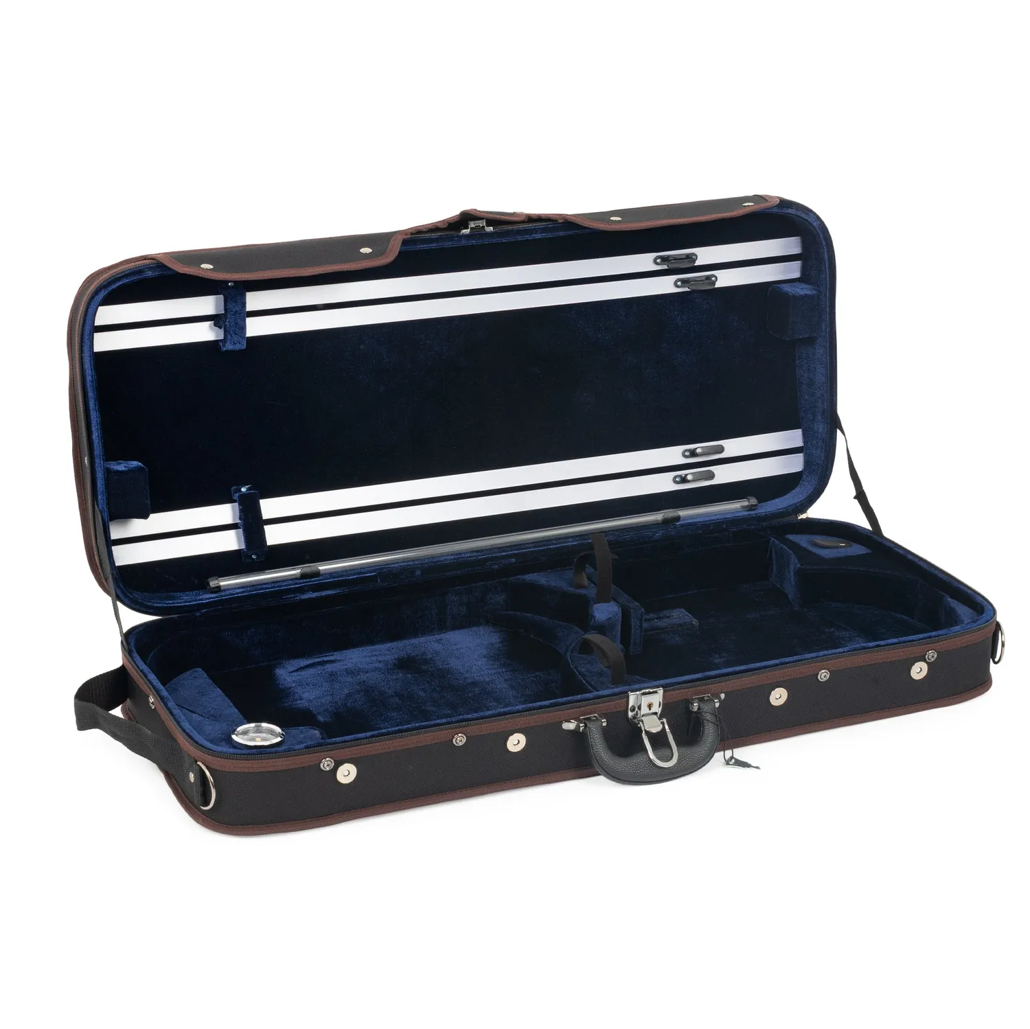 Chamberlain Music Dual 4/4 viool altviool koffer blauw