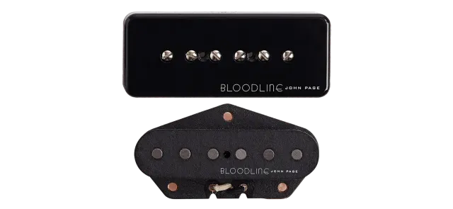 John Page Bloodline JP-3 set P90 Tele elementen