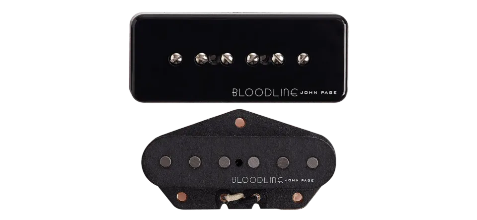 John Page Bloodline JP-3 set P90 Tele elementen
