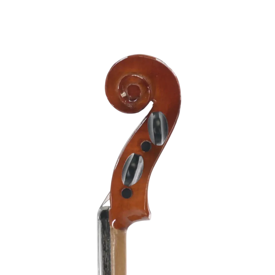 Zlata vioolset 4/4 tweedehands compleet met koffer stok