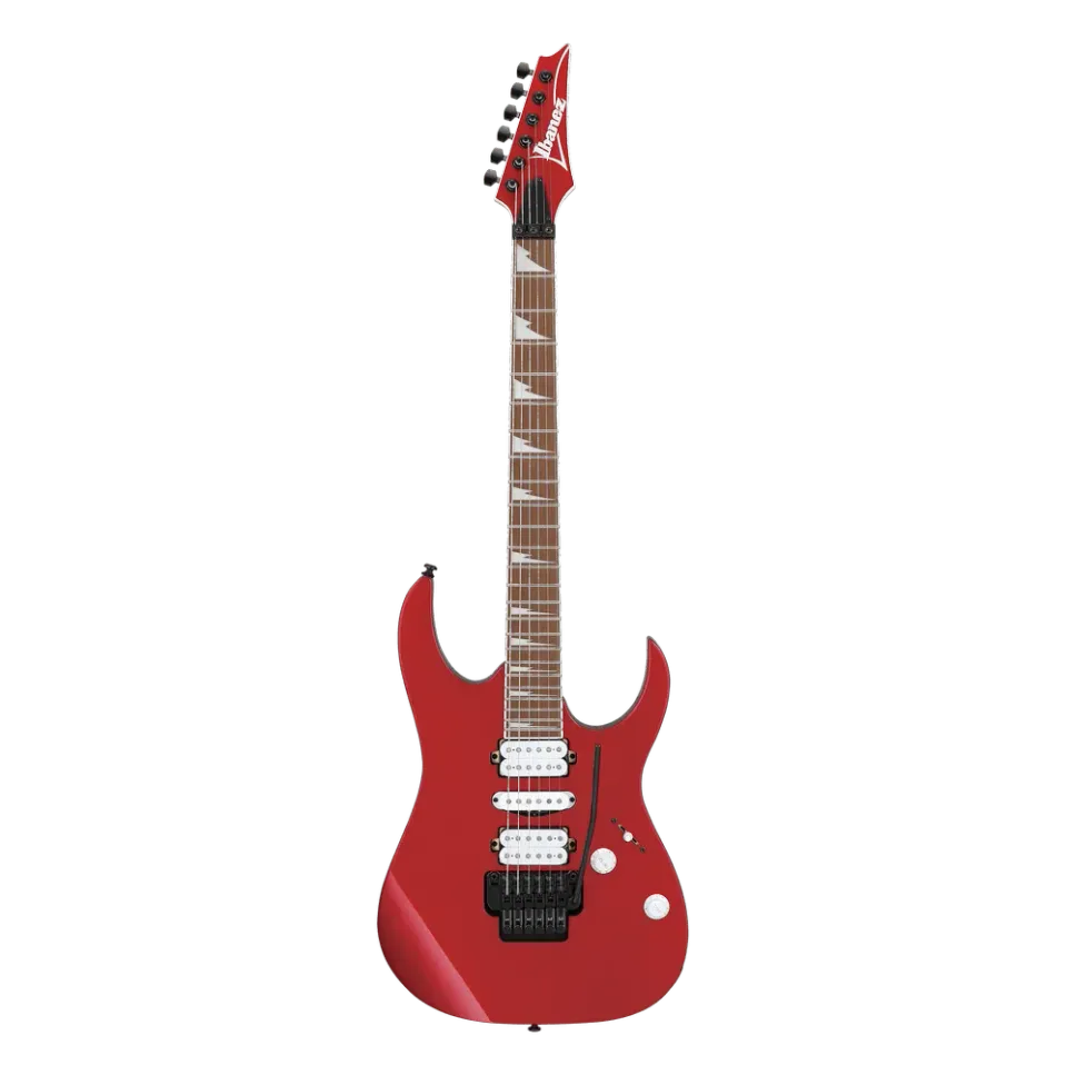 Ibanez RG470DXW elektrische gitaar Candy Apple
