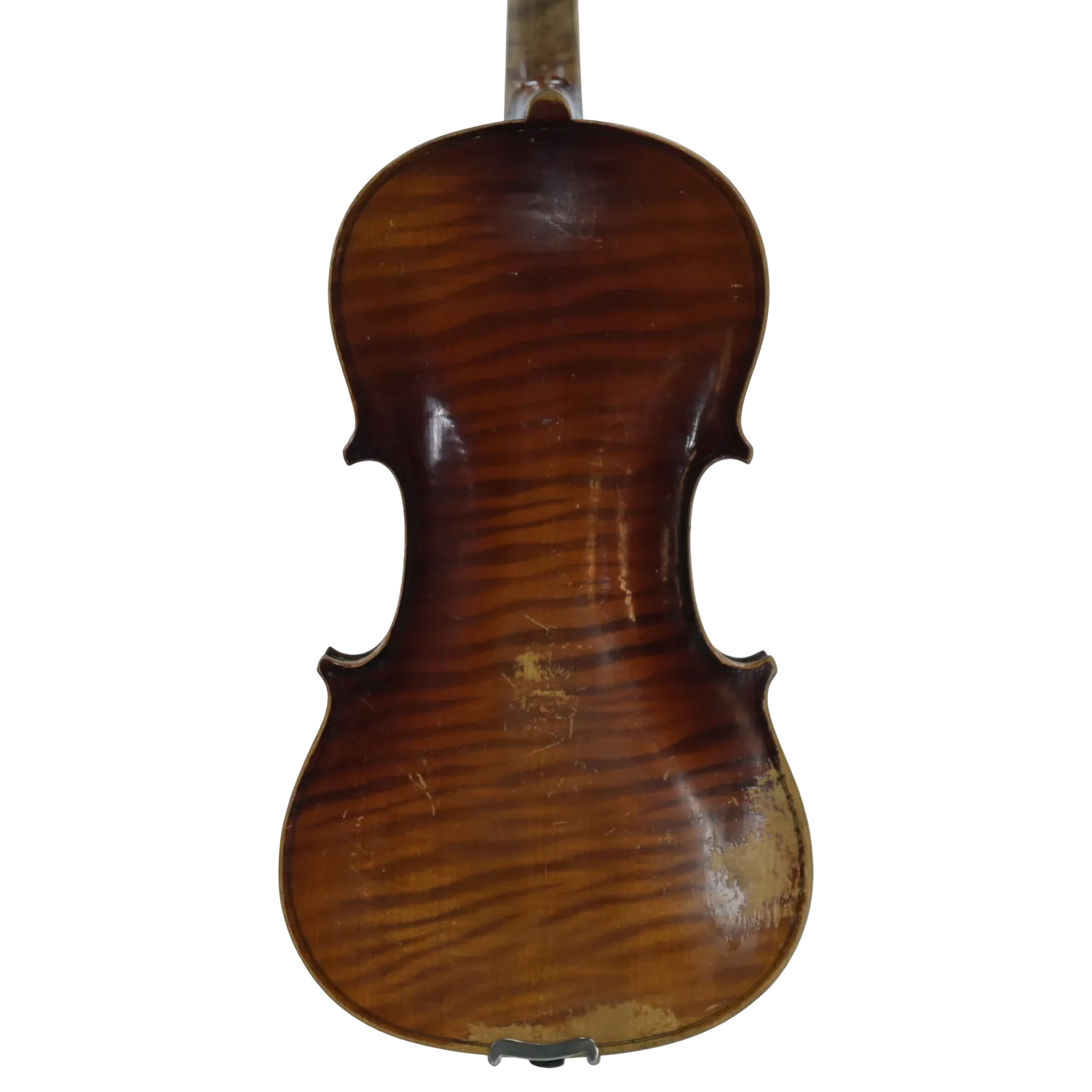 Maestro Duits viool 4/4 getekende vlamming pre-owned