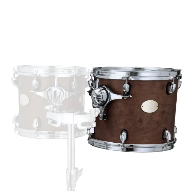 Majestic Prophonic concert tom dubbelvellig dark coffee 13x11 inch