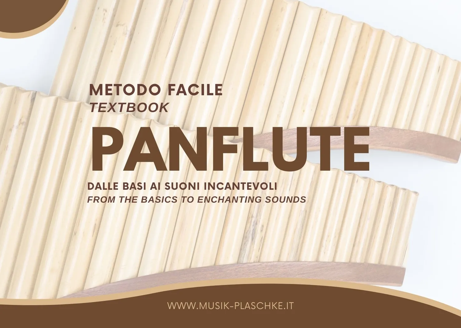 Plaschke Pan Flute School panfluitboek beginners 3-talig