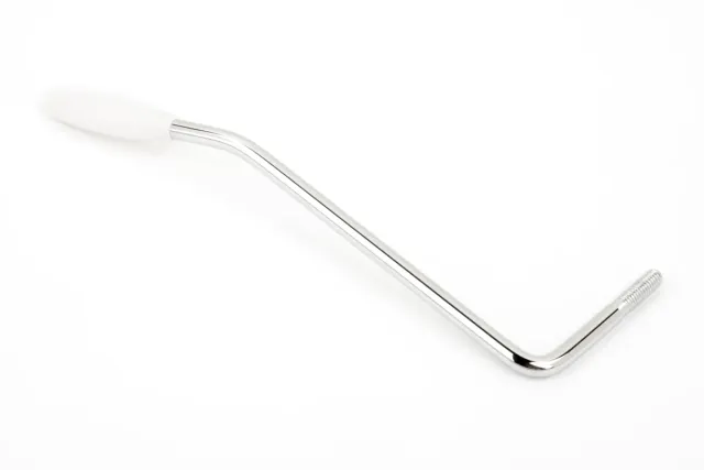 Fender Standard Strat tremolo arm chroom met witte tip
