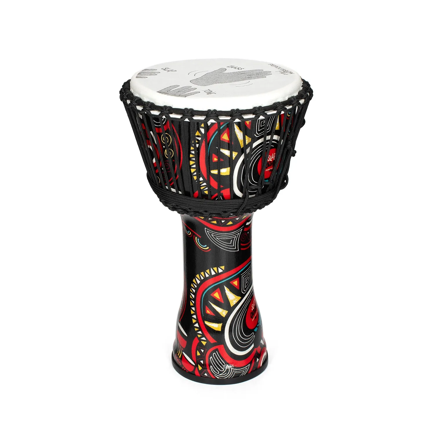 Percussion Plus Carnival Slap djembe 10 inch touwgestemd
