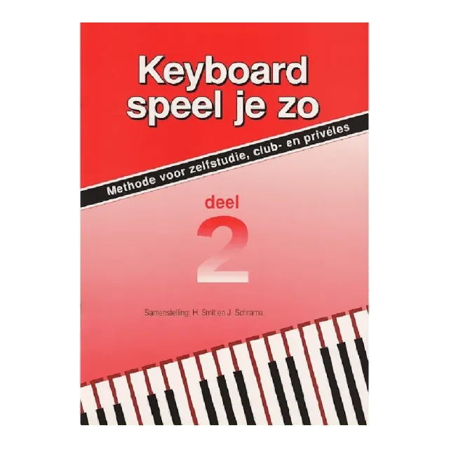Speel Je Zo 4 keyboard lesboek deel 4