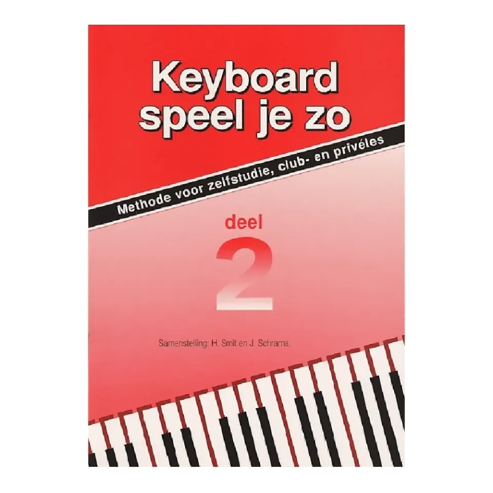 Speel Je Zo 4 keyboard lesboek deel 4