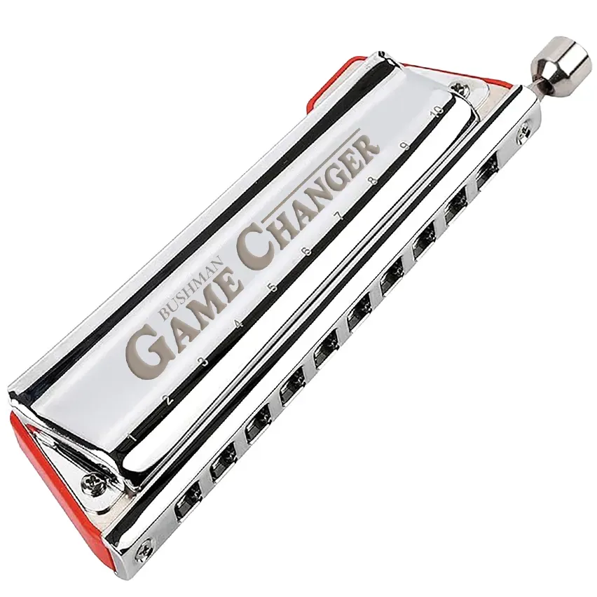 Bushman Game Changer Pop mondharmonica pop stemming