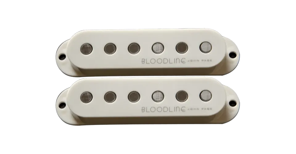 John Page Bloodline JP-1 pickups set van 2 alnico 5