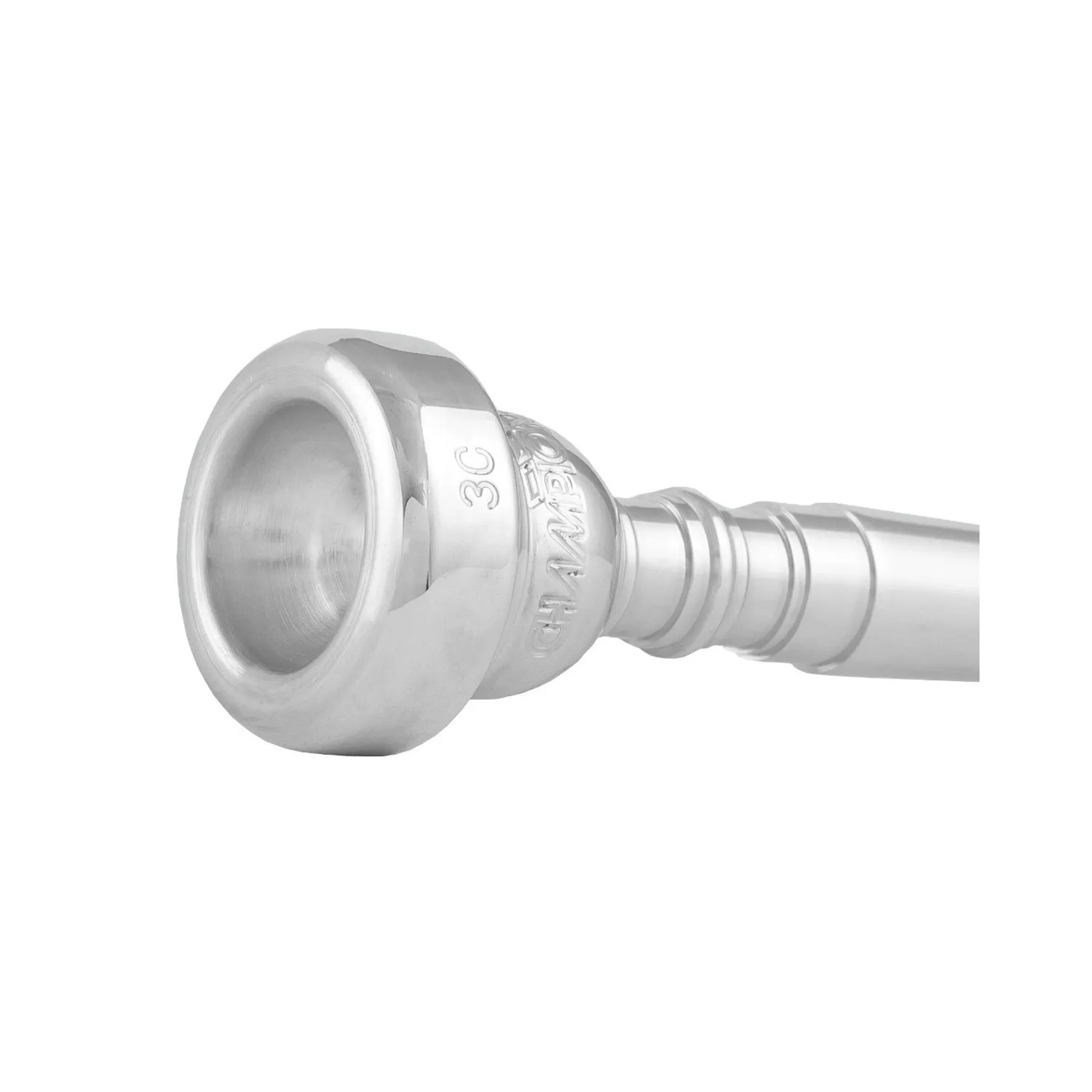 Champion 3C trompet mondstuk zilverkleurig