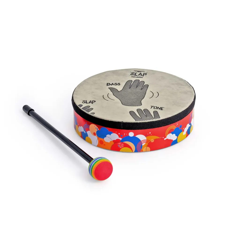 Percussion Plus Slap KidZ handtrommel 8 inch voorgestemd