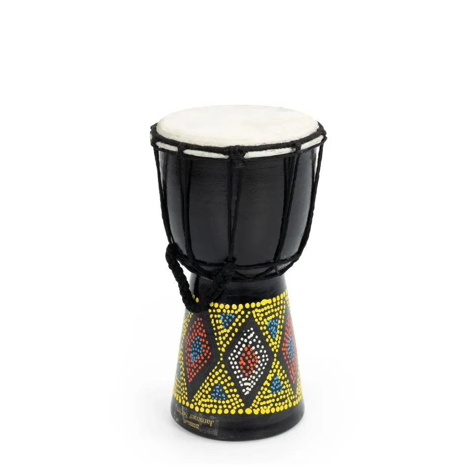 Percussion Workshop Kente djembe 7 inch touwgestemd