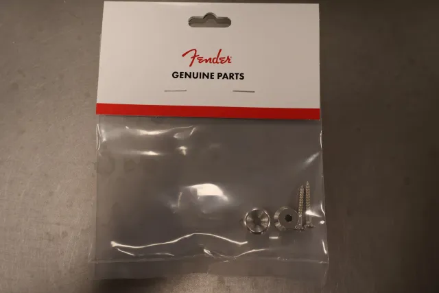 Fender Pure Vintage strap buttons nikkel 2 stuks