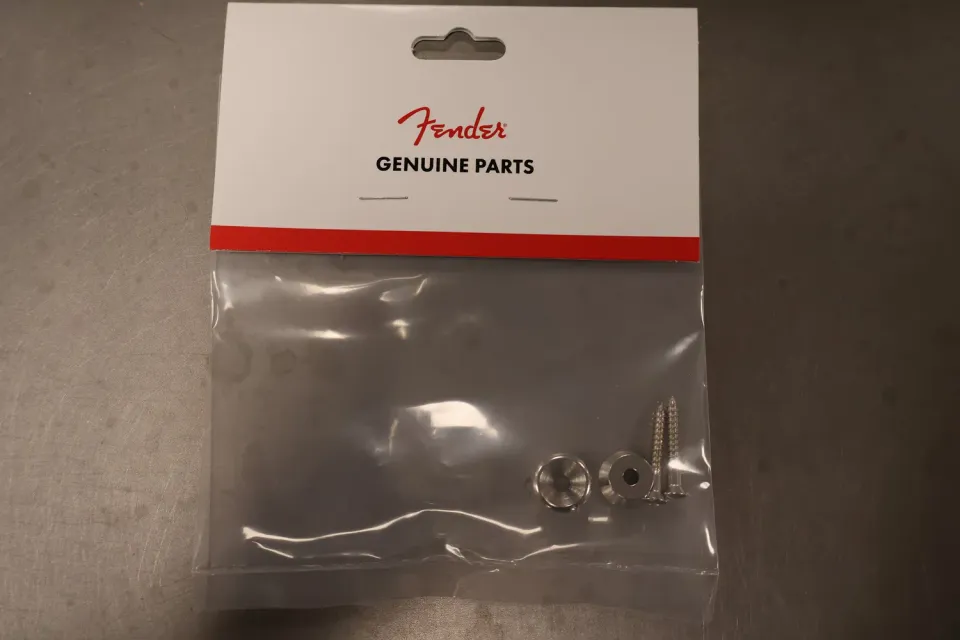 Fender Pure Vintage strap buttons nikkel 2 stuks