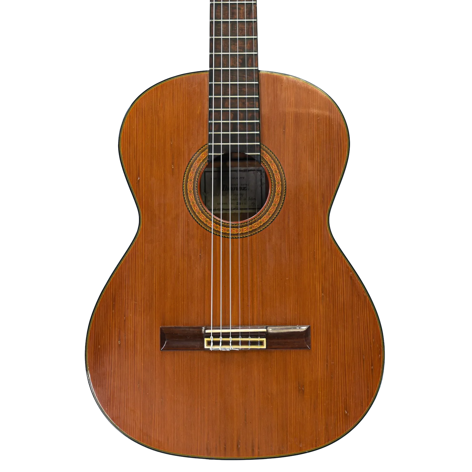 Ibanez 2811 klassieke gitaar Japan 70's tweedehands
