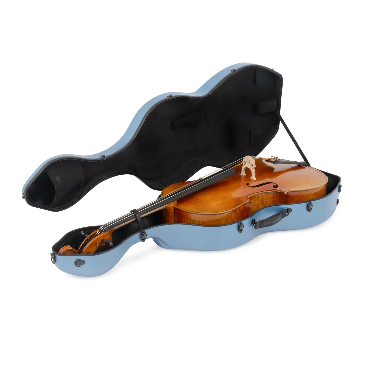 Chamberlain Music Polycarbonate 4/4 Cellokoffer Ivoor Hardcase