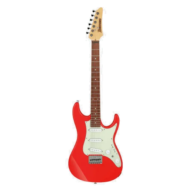 Ibanez AZ Essentials AZES31VM elektrische gitaar Vermilion Red