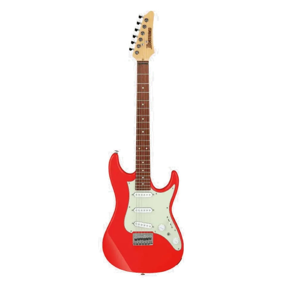 Ibanez AZ Essentials AZES31VM elektrische gitaar Vermilion Red