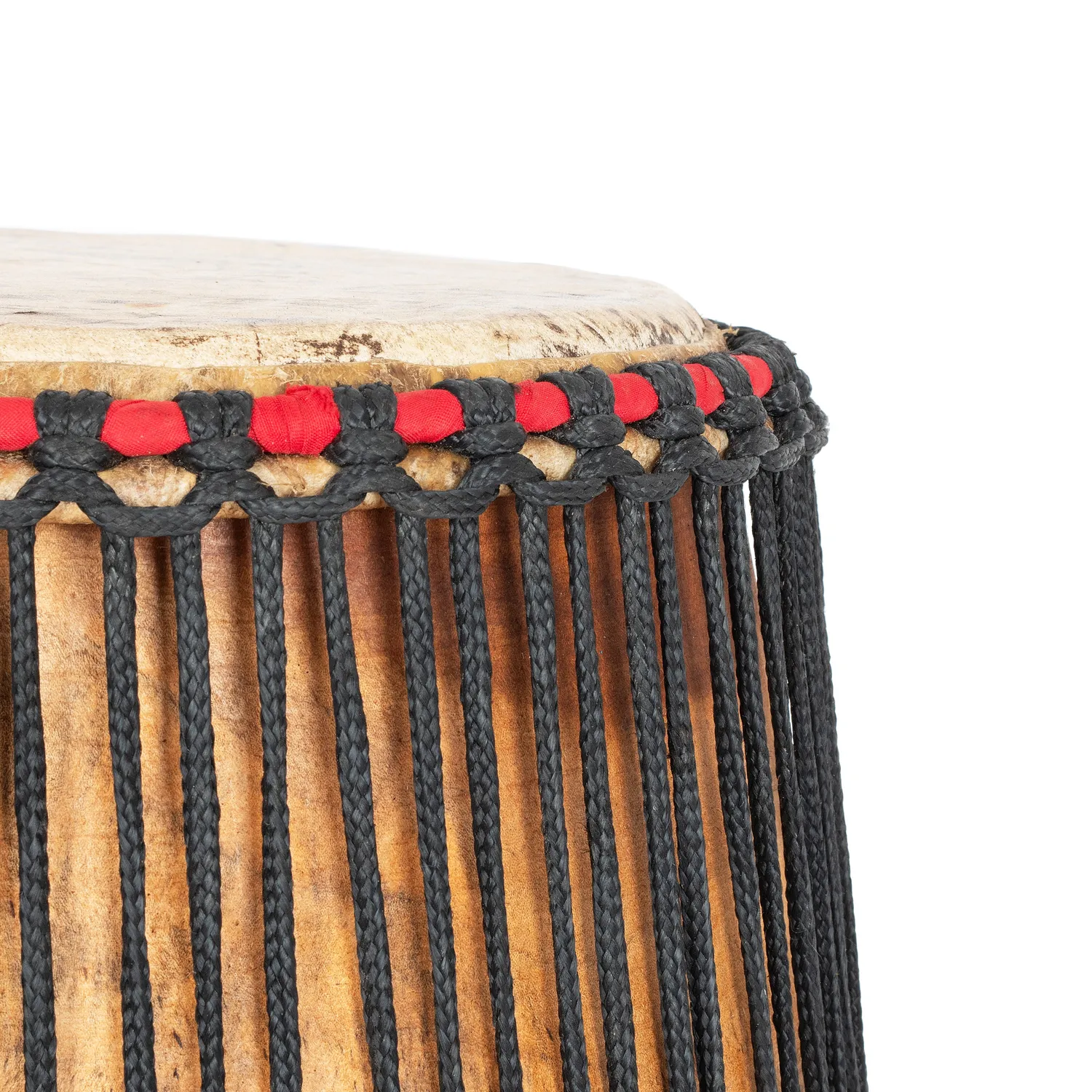 Percussion Plus Honestly Made gumbe cajon 10 inch geitenvel