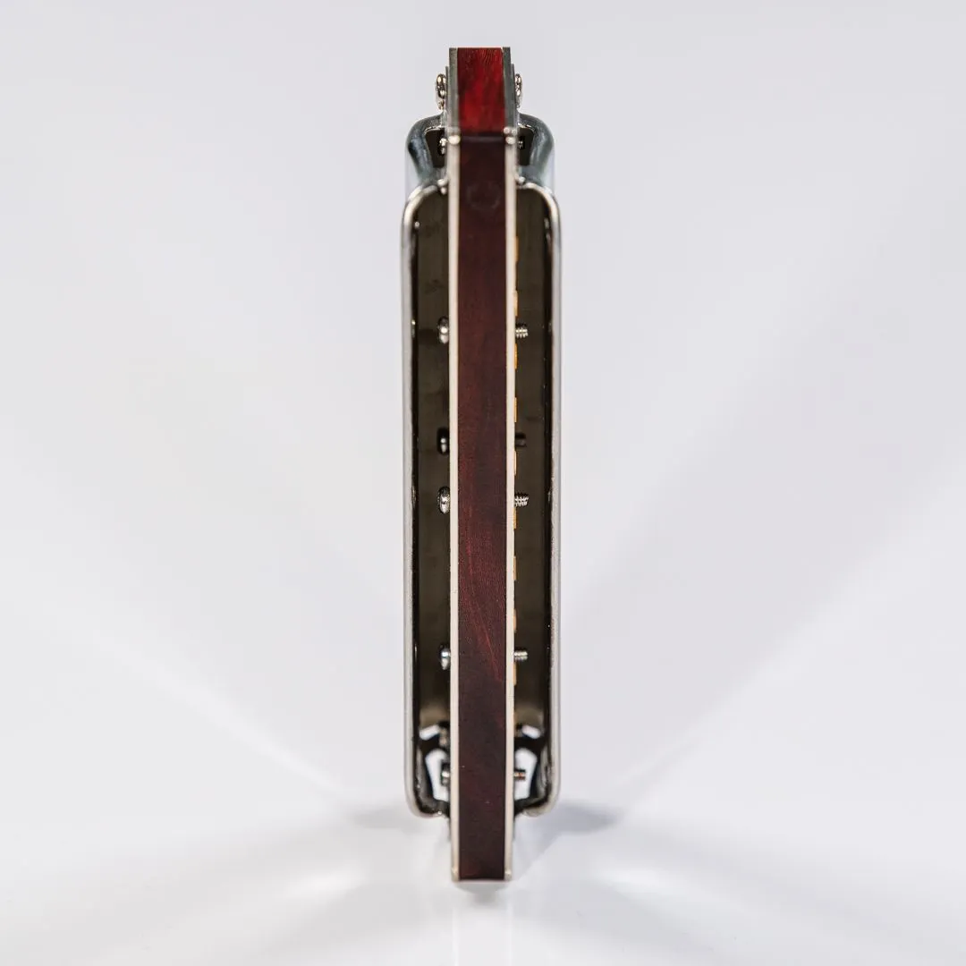 Bushman Delta Frost Woody mondharmonica hout