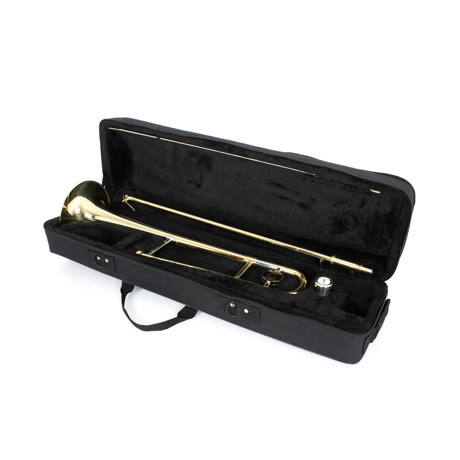 Artemis Student Bb trombone set geel koper 8 inch