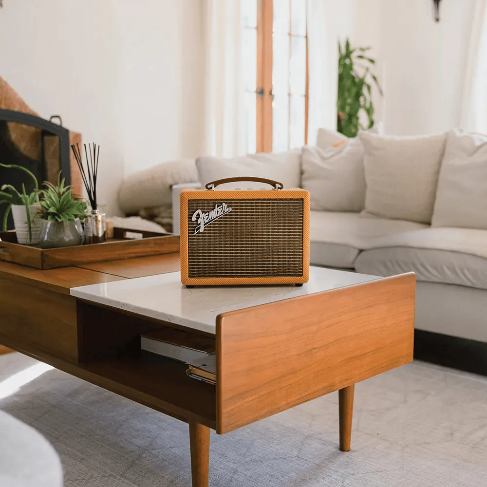 Fender Audio Indio 2 bluetooth speaker tweed