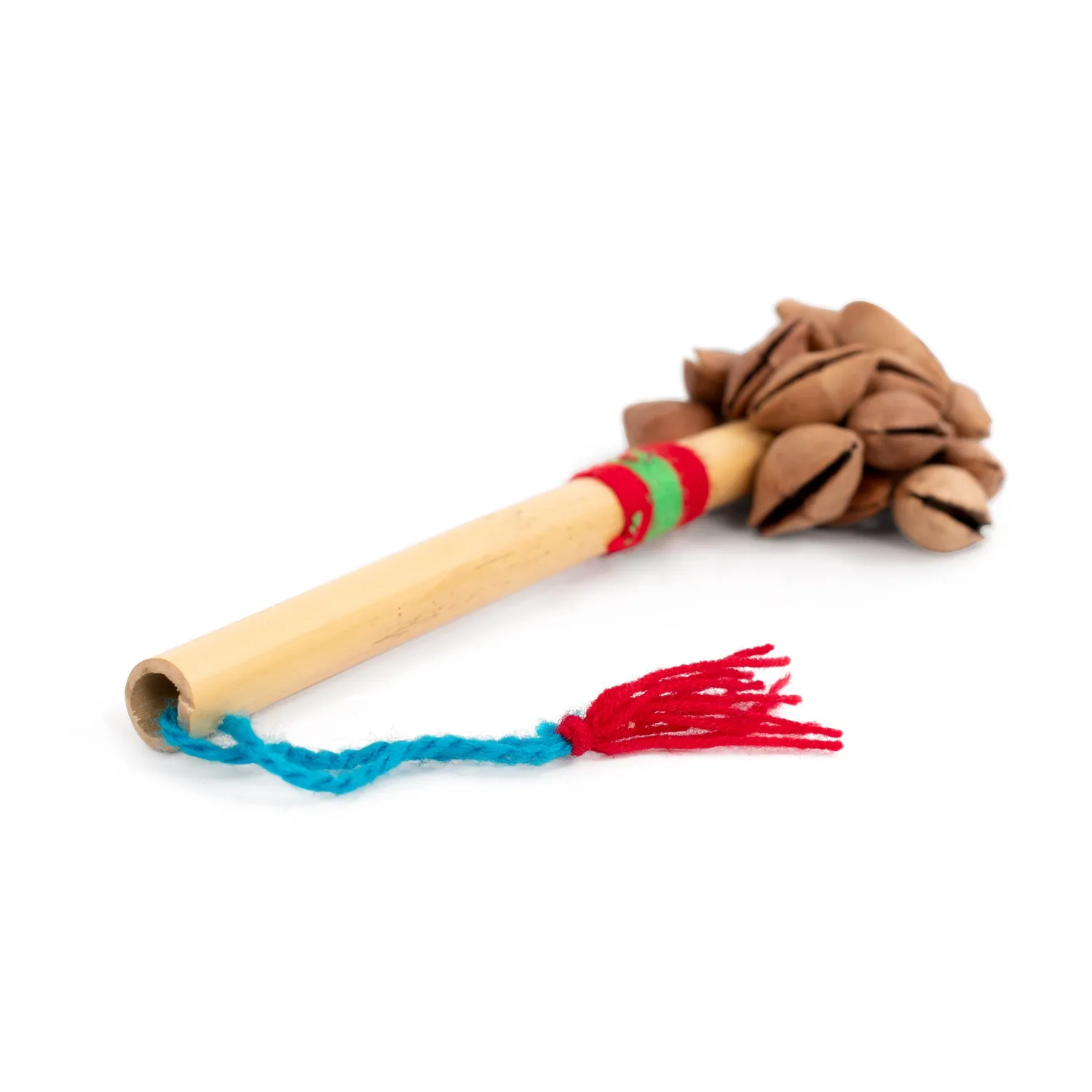 Percussion Plus Honestly Made seedshaker met steel