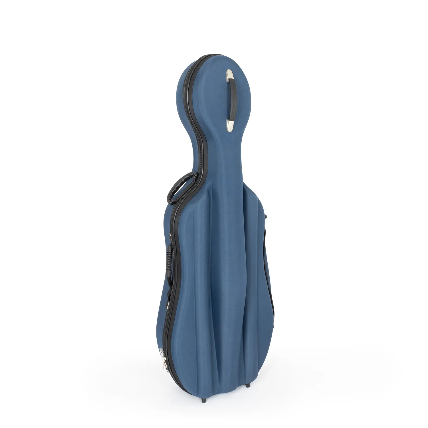 Sonix 45VC cellokoffer 4/4 blauw met wielen