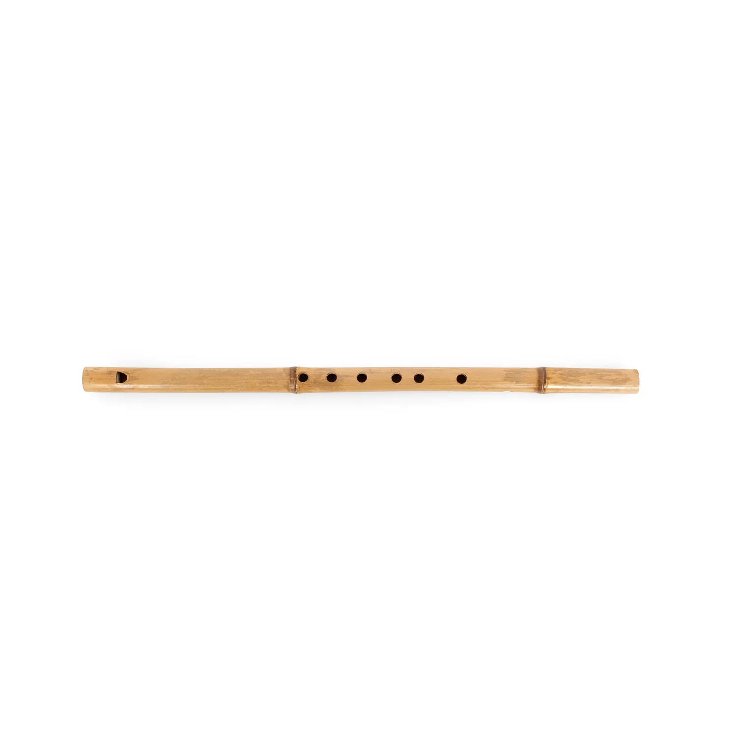 Percussion Plus Honestly Made bamboefluit Vietnam hout