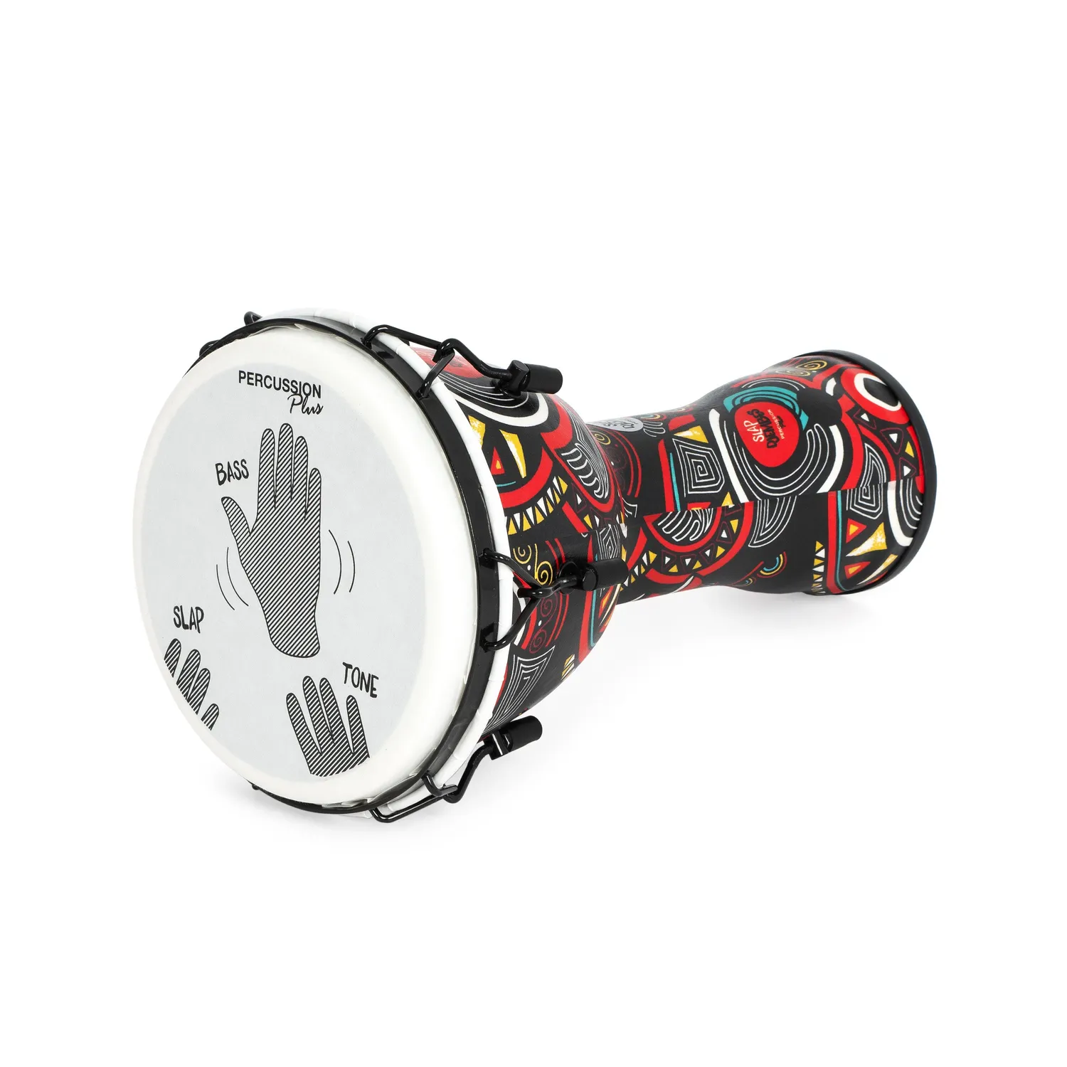 Percussion Plus Carnival Slap djembe 10 inch mechanisch gestemd