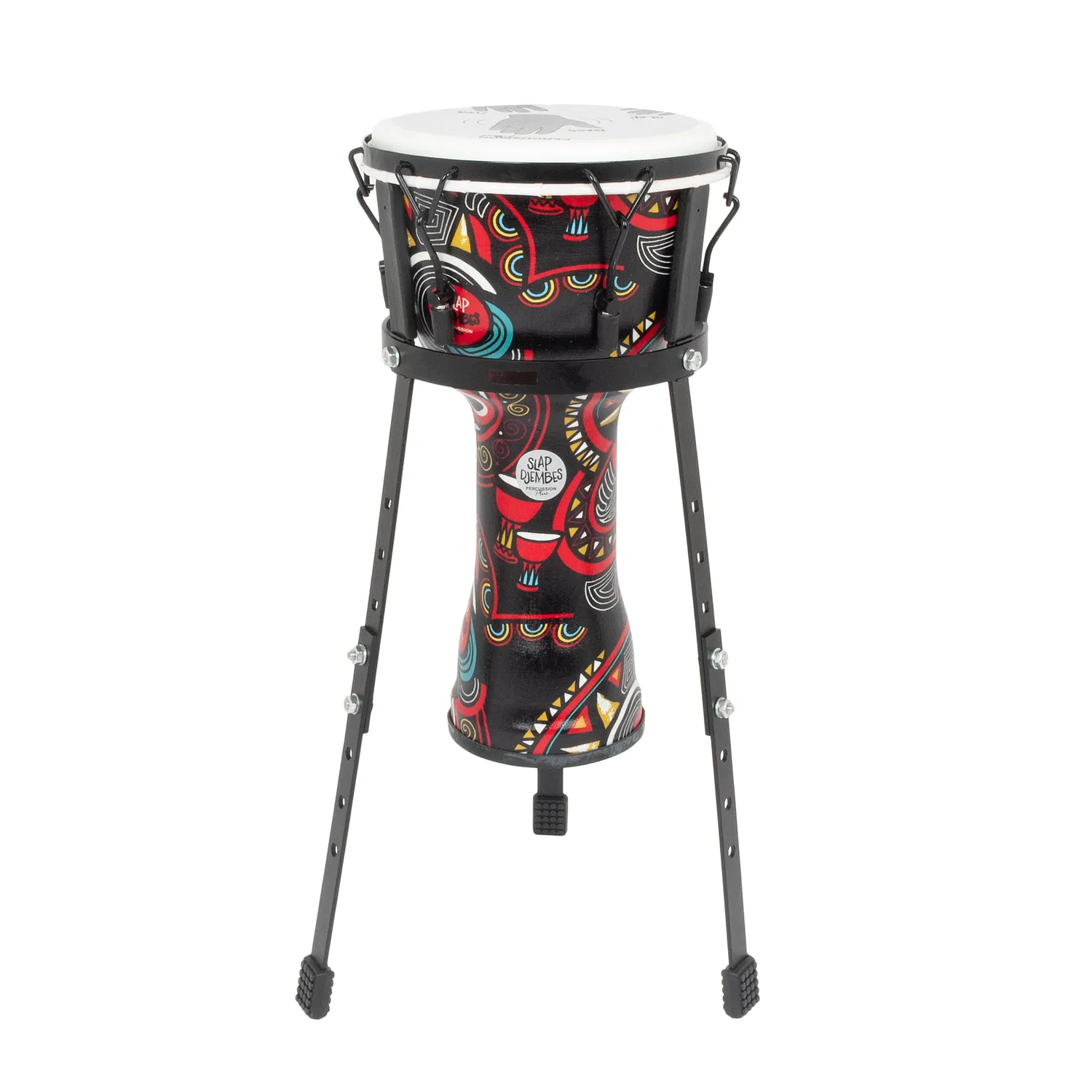Percussion Plus djembé standaard 10 inch verstelbaar