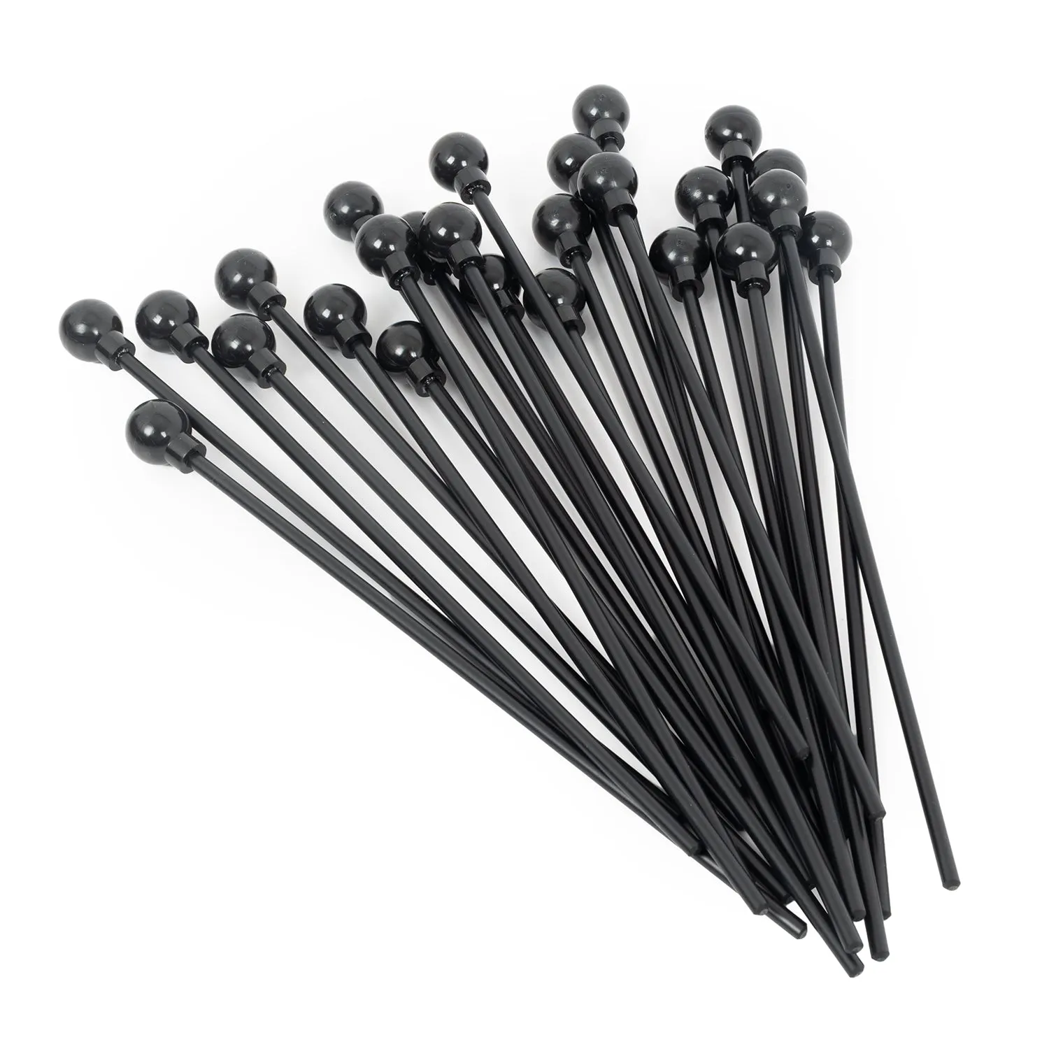 Percussion Plus PP068 mallets medium-hard rubber 25 paar