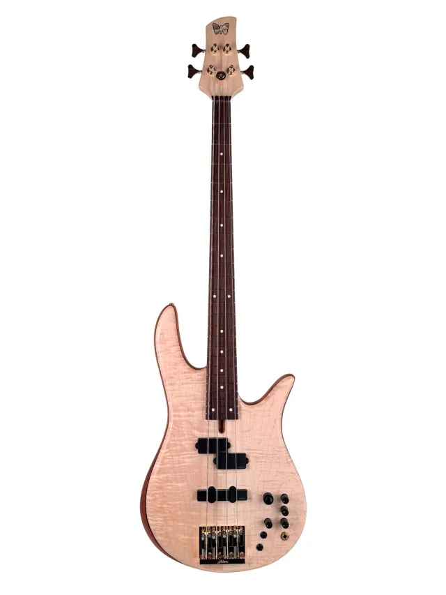 Fodera Monarch Victor Wooten 83 bas aanbetaling