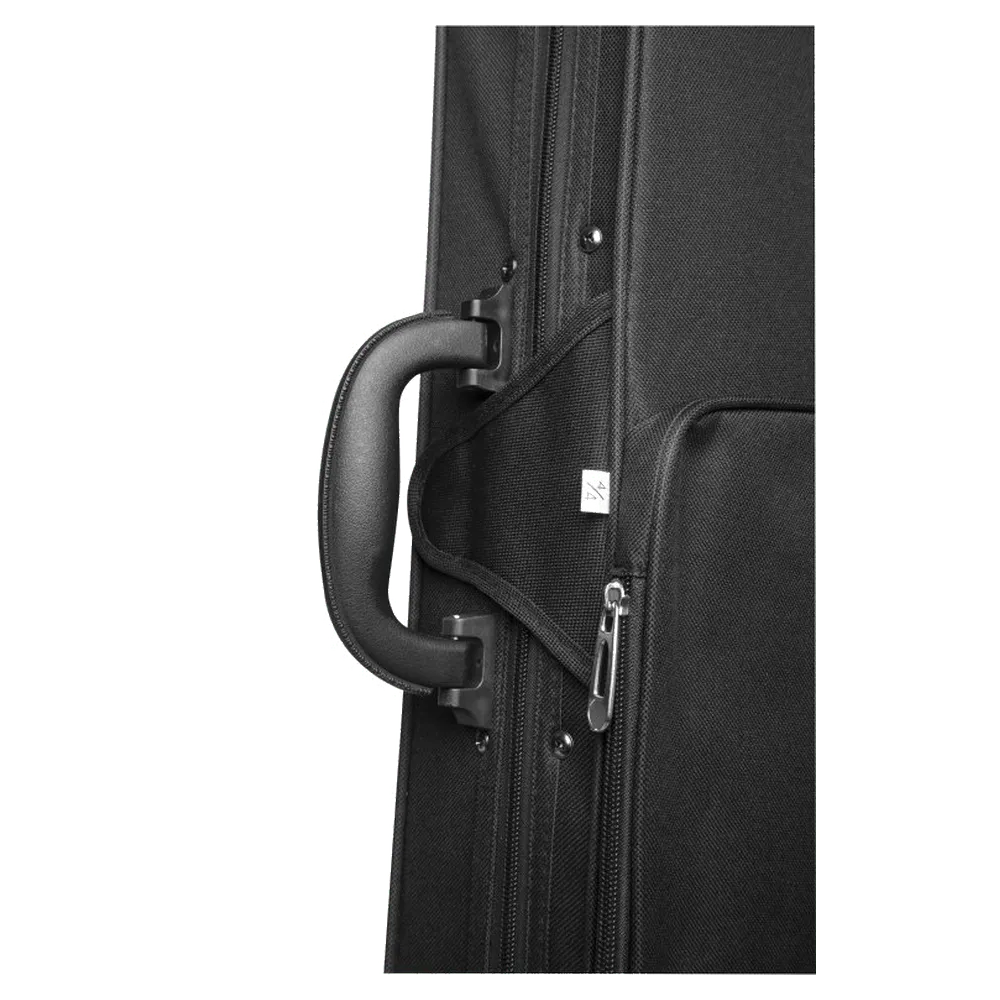 Stagg VN4/4-TBK viool starterset 4/4 zwart compleet