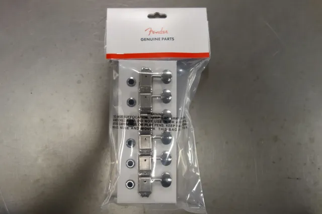 Fender American Vintage Stratocaster Telecaster stemmechanieken nikkel