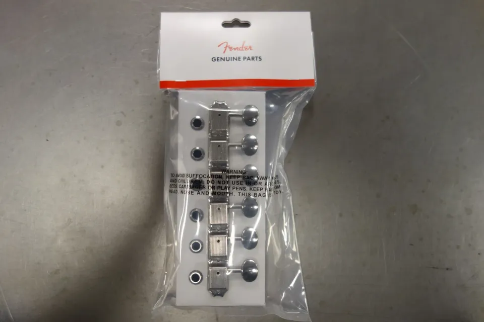 Fender American Vintage Stratocaster Telecaster stemmechanieken nikkel