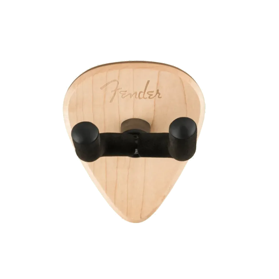 Fender 351 gitaarhanger muurbeugel maple hout