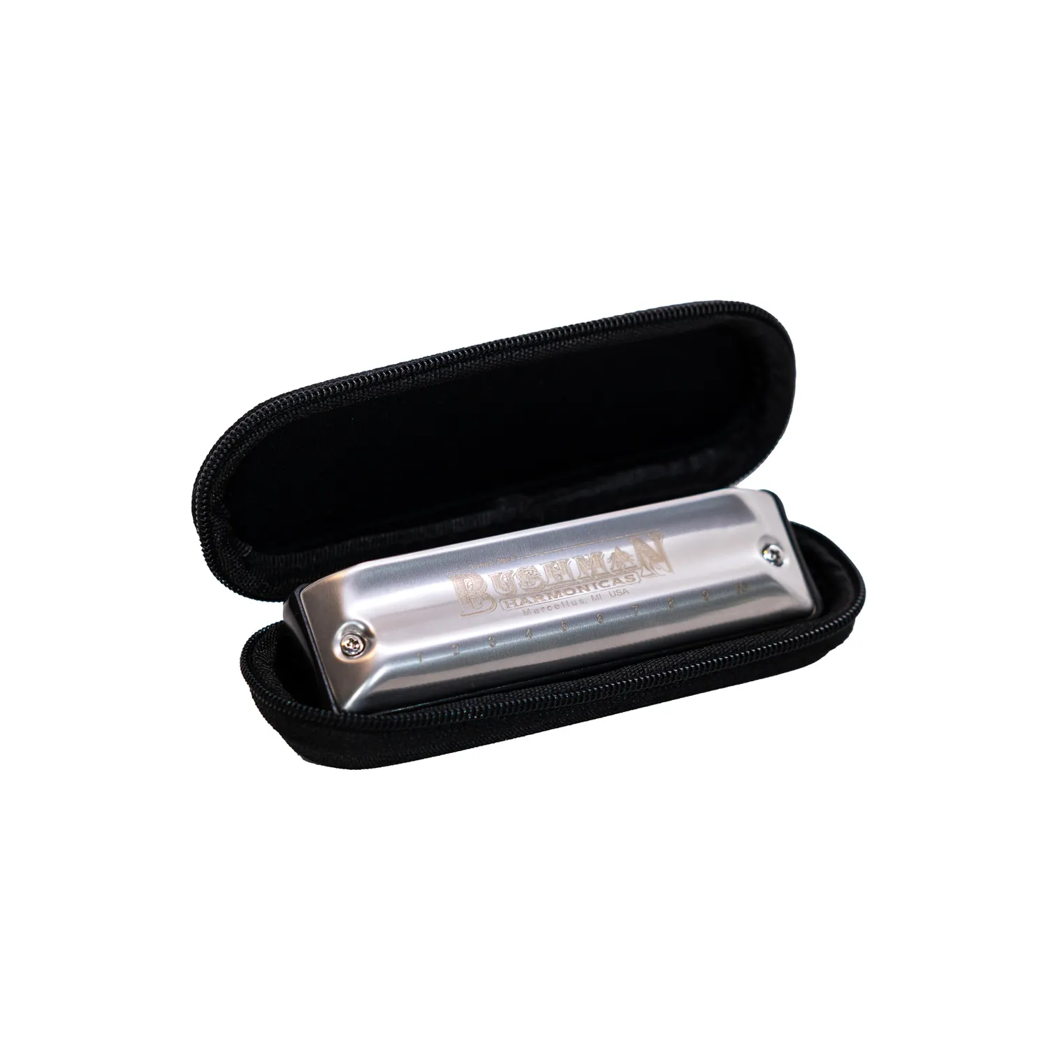 Bushman John Lee Original mondharmonica blues