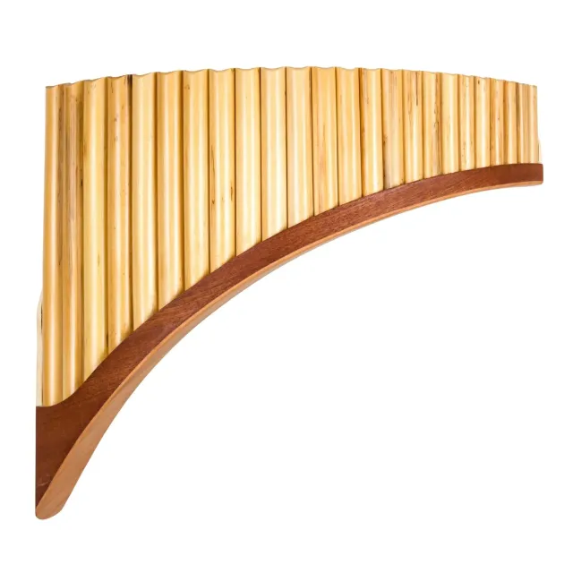 Plaschke Premium panfluit 22 tonen mahonie C-groot