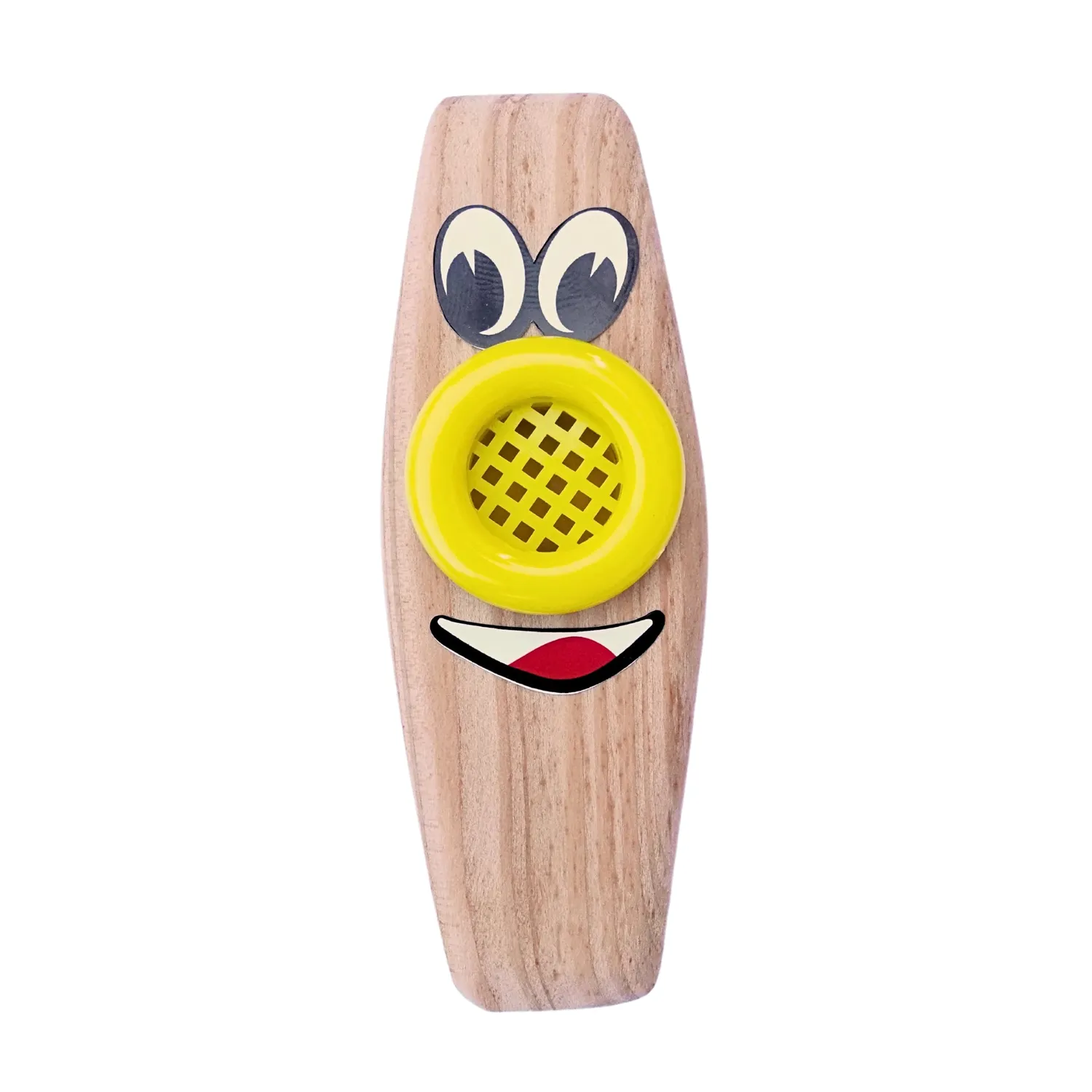 Plaschke Alpine kazoo larikshout rood uniek stuk