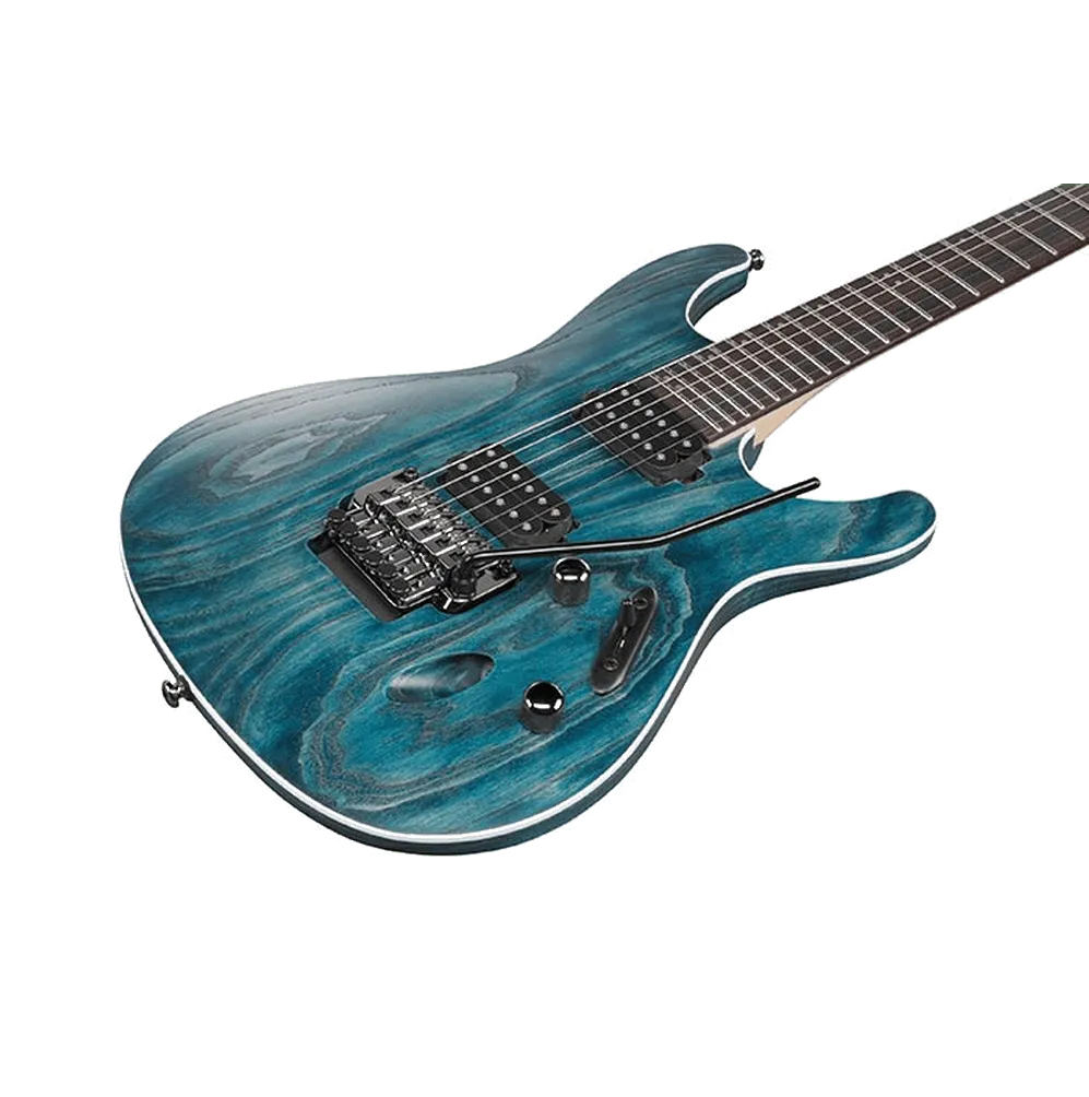 Ibanez S520AH elektrische gitaar Cosmic Blue Flat