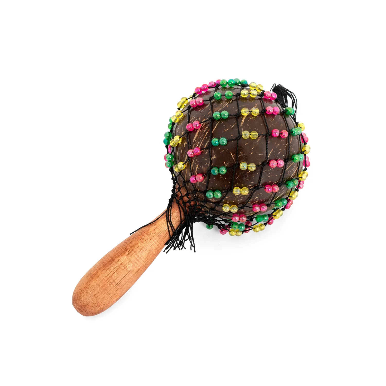 Percussion Plus Honestly Made cabasa kokos steel
