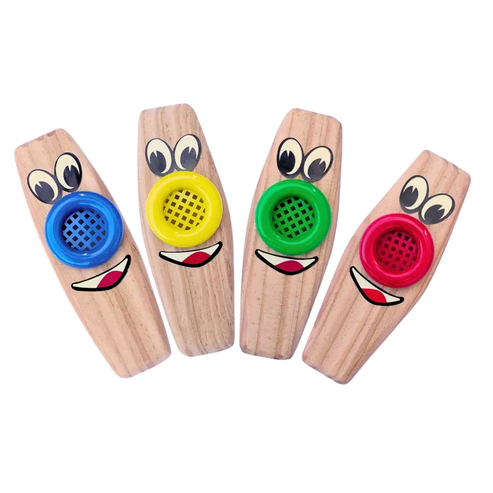 Plaschke Alpine kazoo larikshout rood uniek stuk