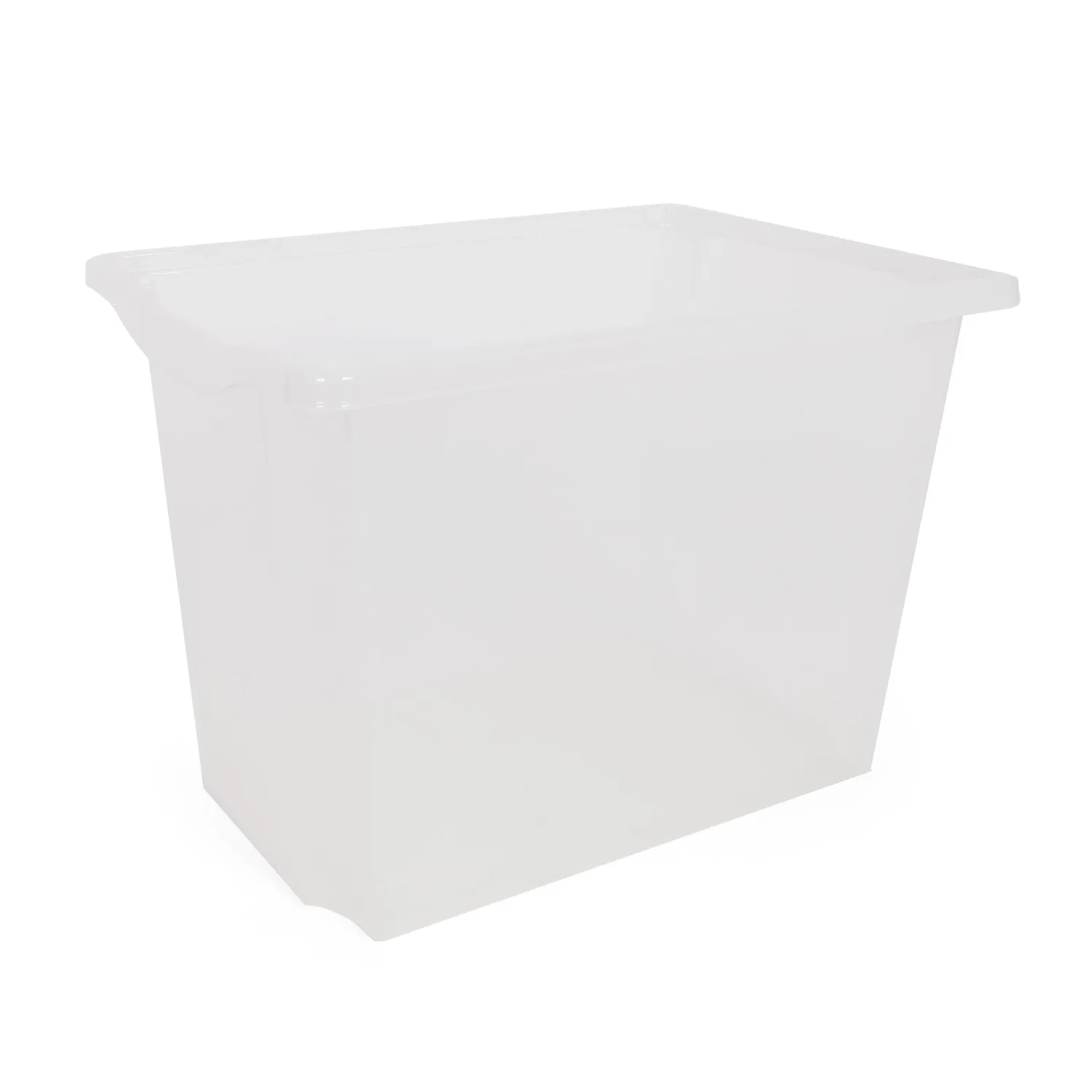 Monarch Quad 40L opbergbak transparant 40 liter extra sterk