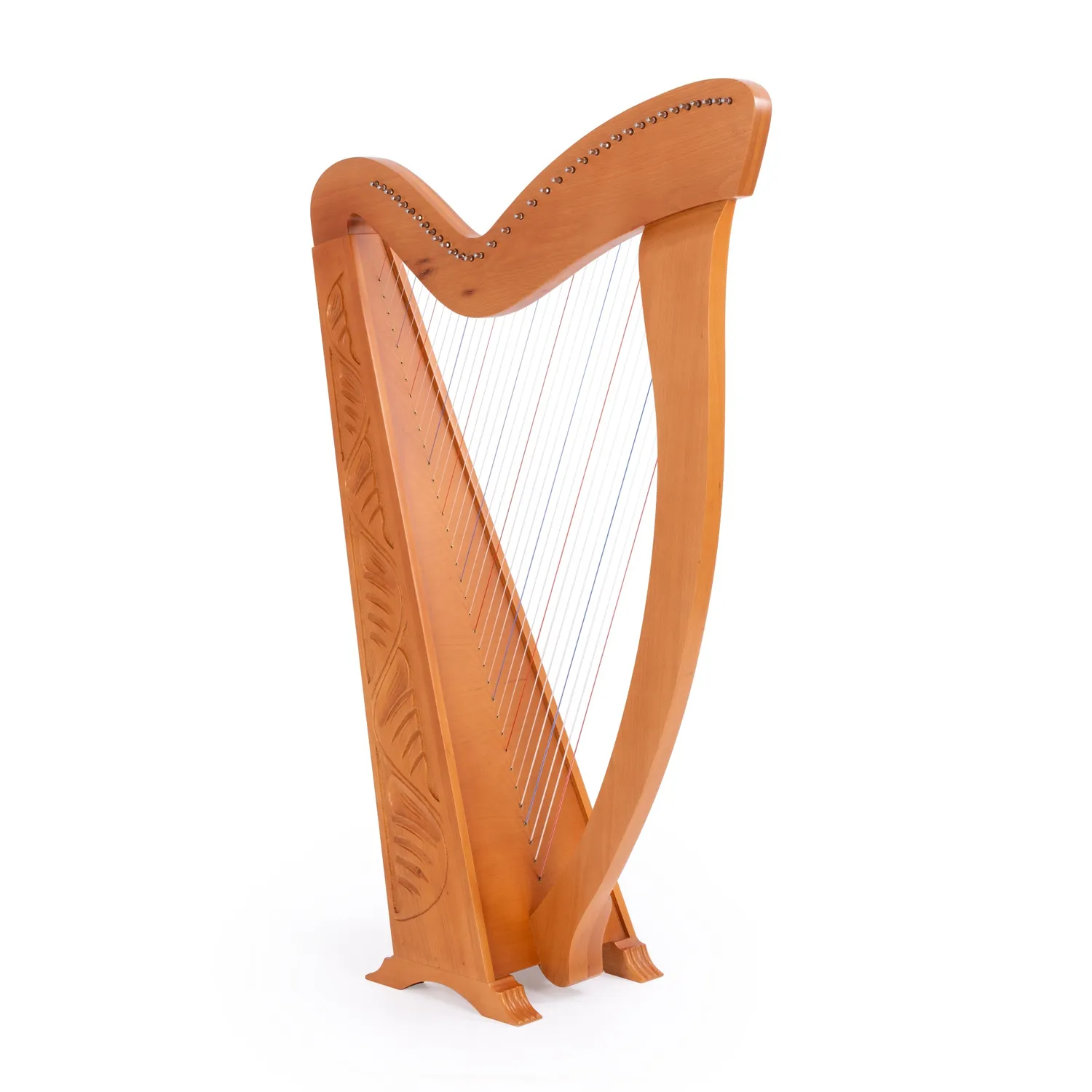 MMX Celtic 36-snarige Keltische harp naturel