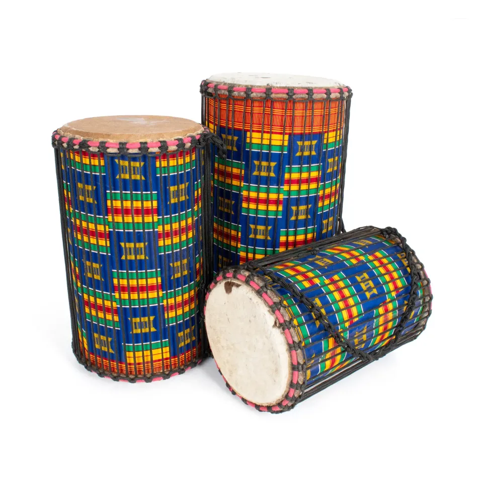 Percussion Plus Honestly Made dundun set 3-delig medium hout